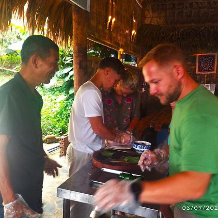Pu Luong Cuisine Garden Homestay Lang Bang Εξωτερικό φωτογραφία