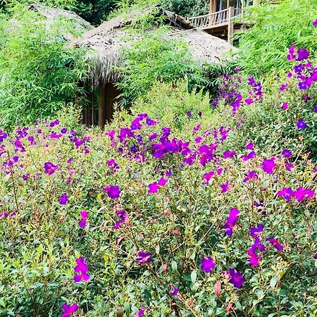 Pu Luong Cuisine Garden Homestay Lang Bang Εξωτερικό φωτογραφία
