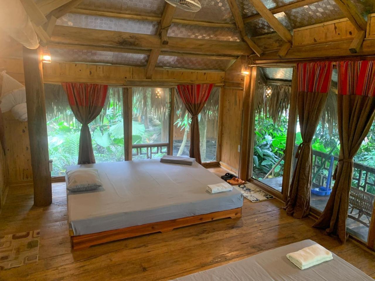Pu Luong Cuisine Garden Homestay Lang Bang Εξωτερικό φωτογραφία