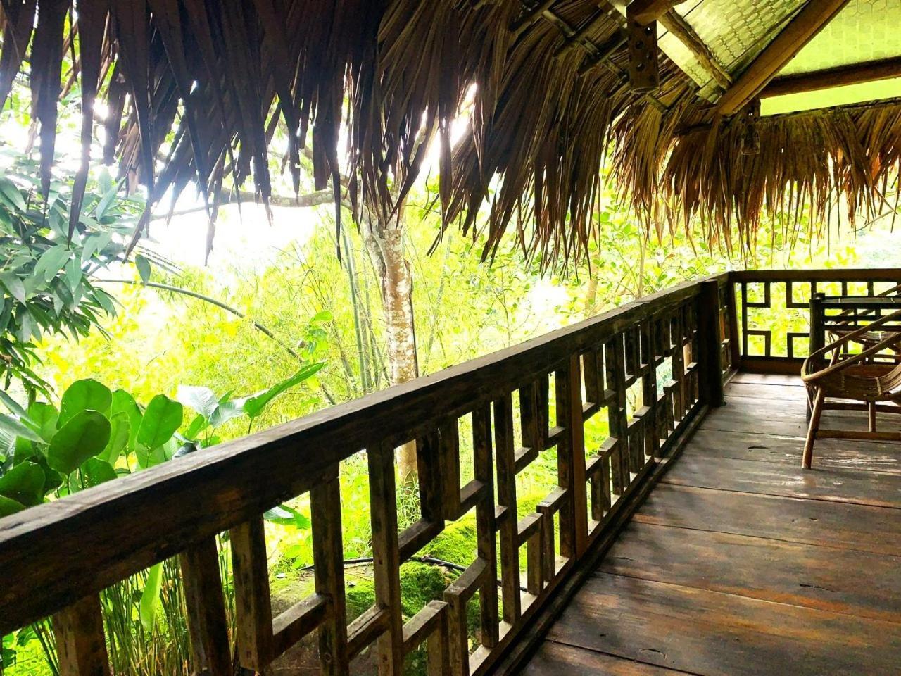 Pu Luong Cuisine Garden Homestay Lang Bang Εξωτερικό φωτογραφία