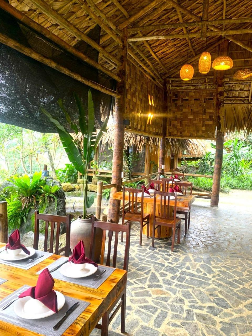 Pu Luong Cuisine Garden Homestay Lang Bang Εξωτερικό φωτογραφία