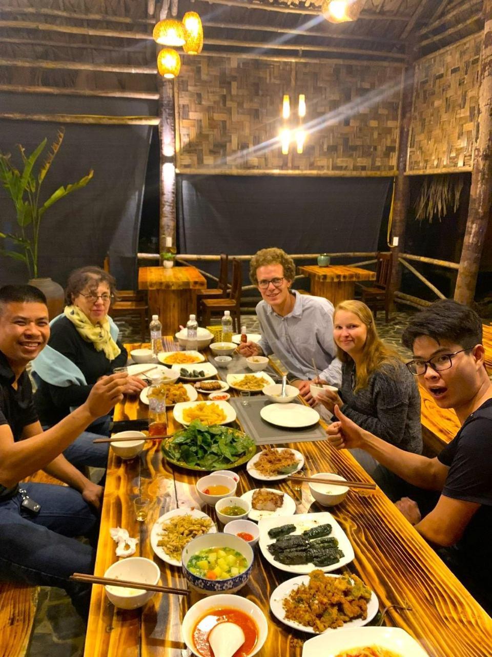 Pu Luong Cuisine Garden Homestay Lang Bang Εξωτερικό φωτογραφία