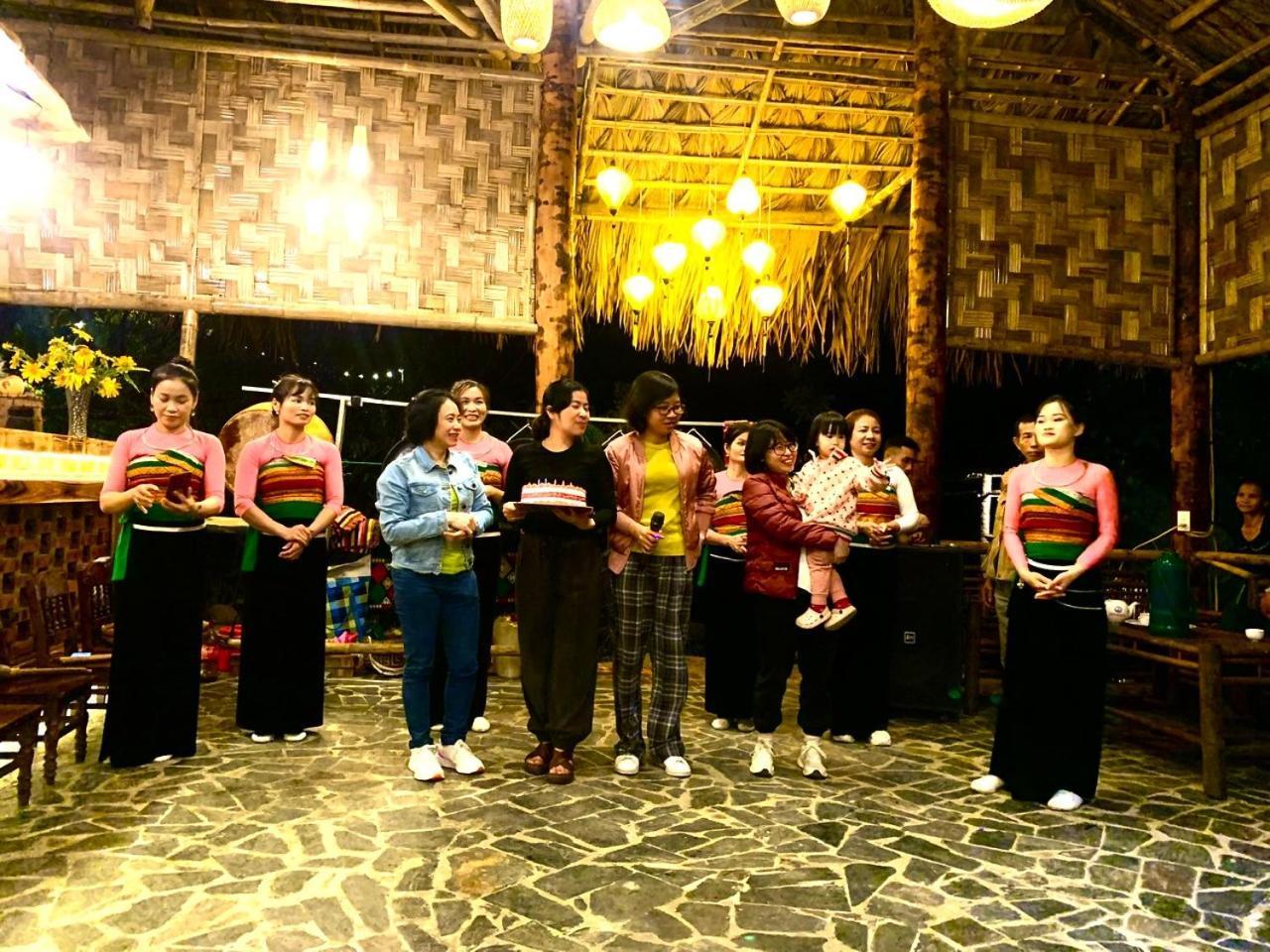 Pu Luong Cuisine Garden Homestay Lang Bang Εξωτερικό φωτογραφία