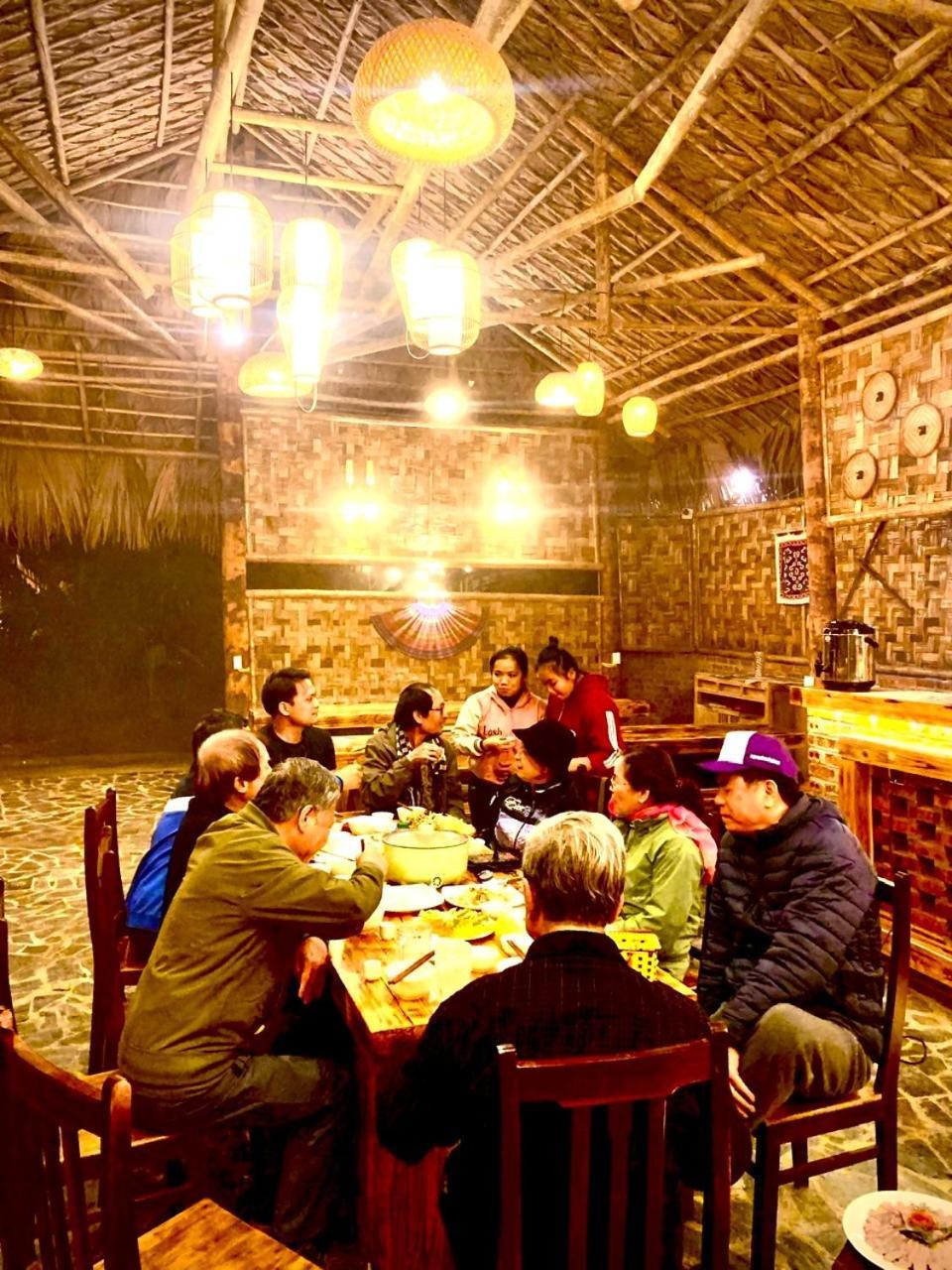 Pu Luong Cuisine Garden Homestay Lang Bang Εξωτερικό φωτογραφία