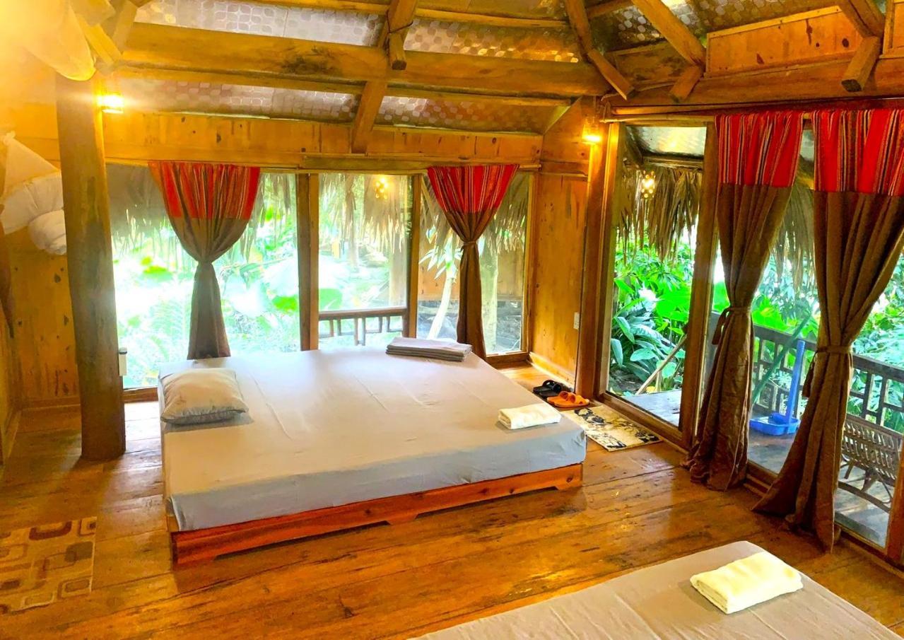 Pu Luong Cuisine Garden Homestay Lang Bang Εξωτερικό φωτογραφία