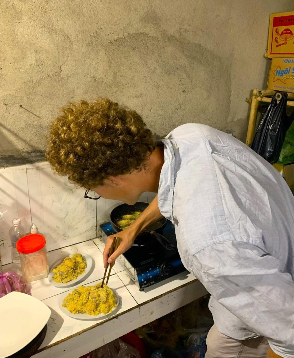 Pu Luong Cuisine Garden Homestay Lang Bang Εξωτερικό φωτογραφία