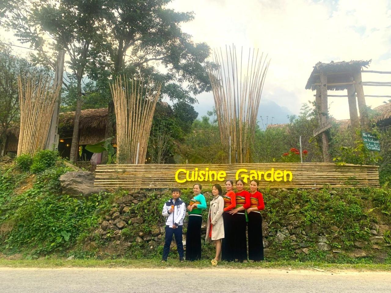 Pu Luong Cuisine Garden Homestay Lang Bang Εξωτερικό φωτογραφία