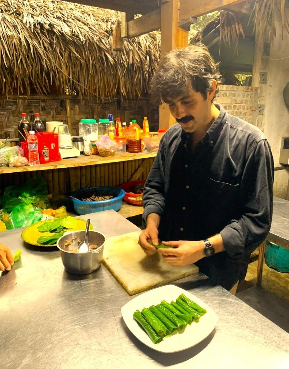 Pu Luong Cuisine Garden Homestay Lang Bang Εξωτερικό φωτογραφία