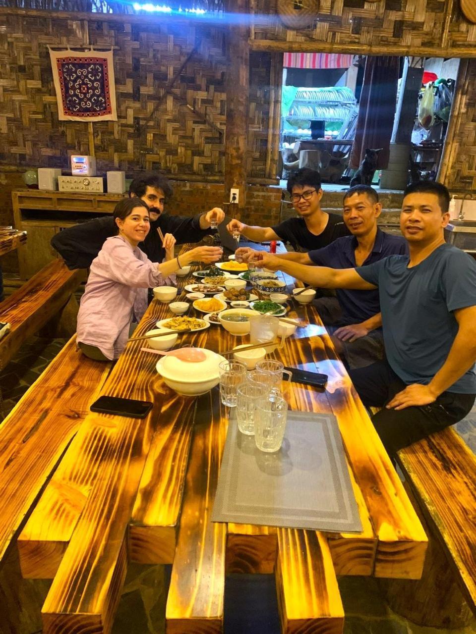 Pu Luong Cuisine Garden Homestay Lang Bang Εξωτερικό φωτογραφία
