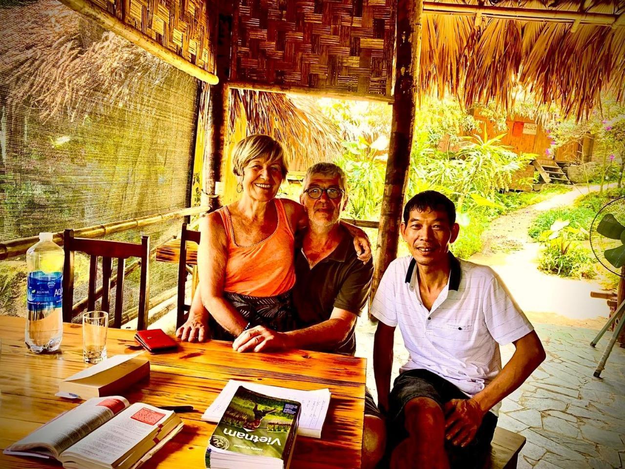 Pu Luong Cuisine Garden Homestay Lang Bang Εξωτερικό φωτογραφία