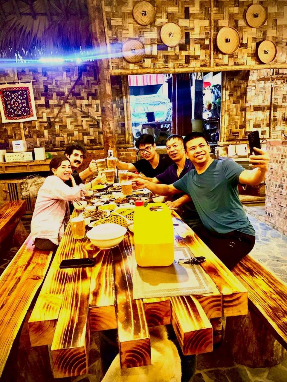 Pu Luong Cuisine Garden Homestay Lang Bang Εξωτερικό φωτογραφία