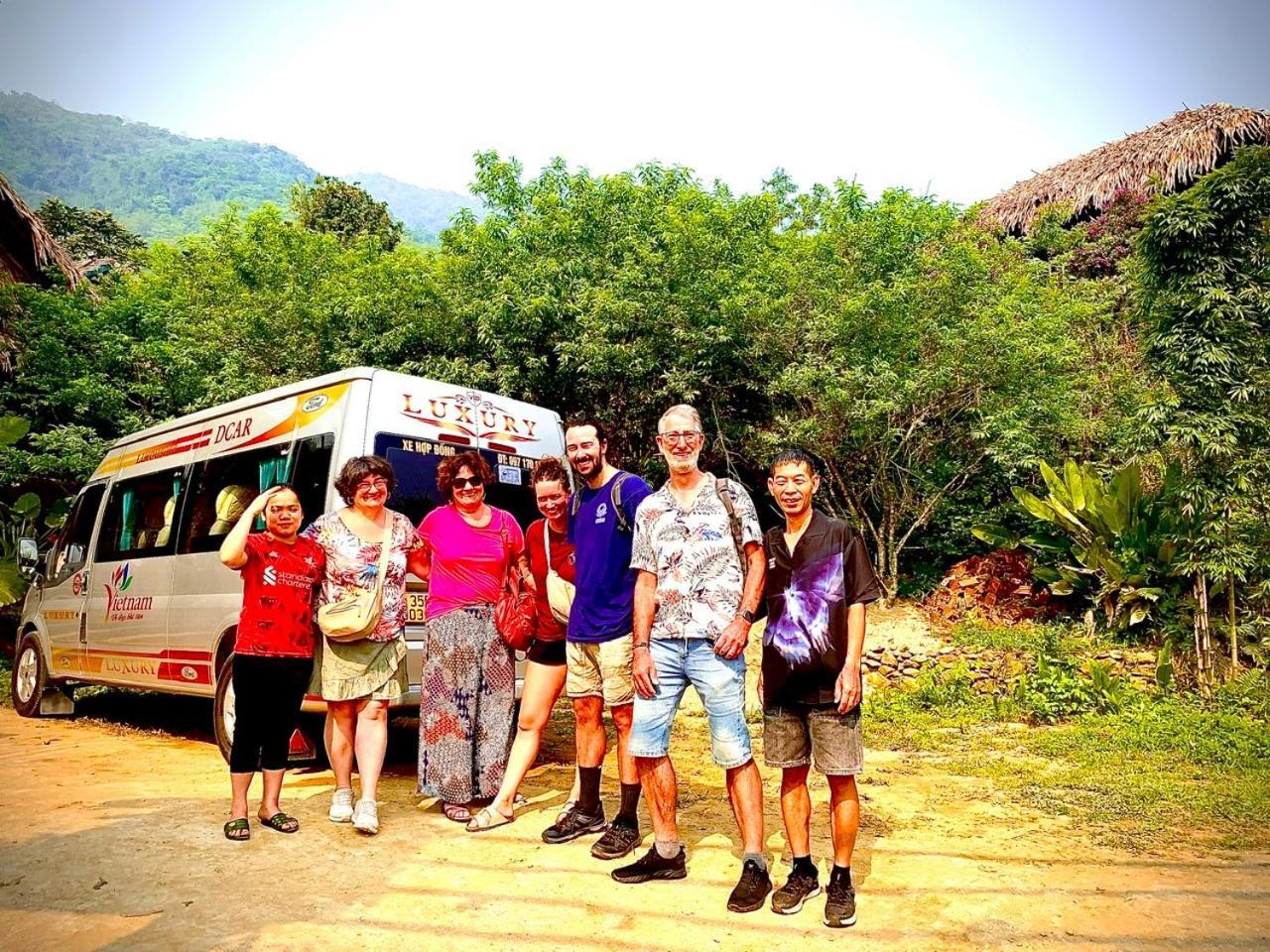 Pu Luong Cuisine Garden Homestay Lang Bang Εξωτερικό φωτογραφία