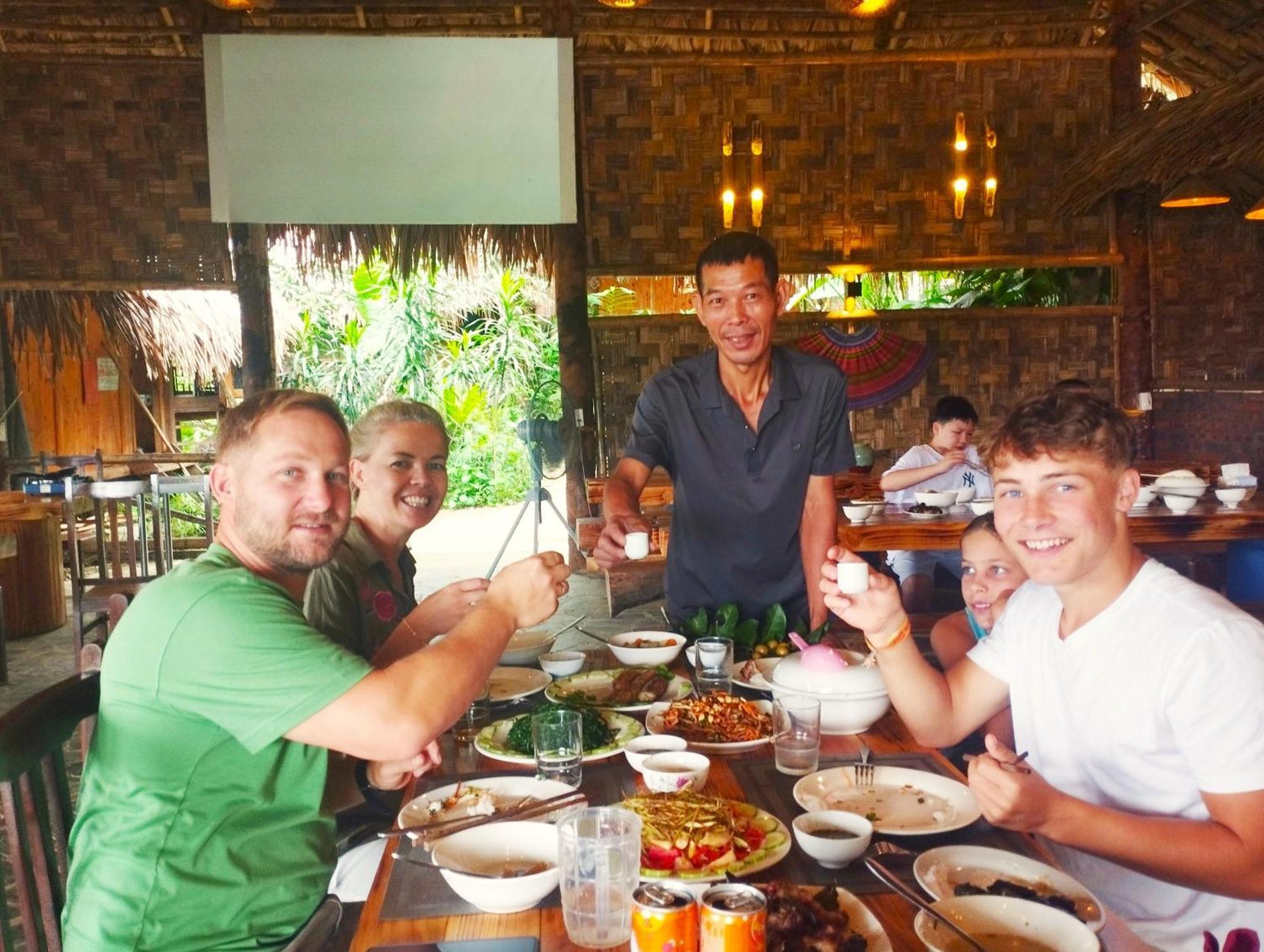 Pu Luong Cuisine Garden Homestay Lang Bang Εξωτερικό φωτογραφία