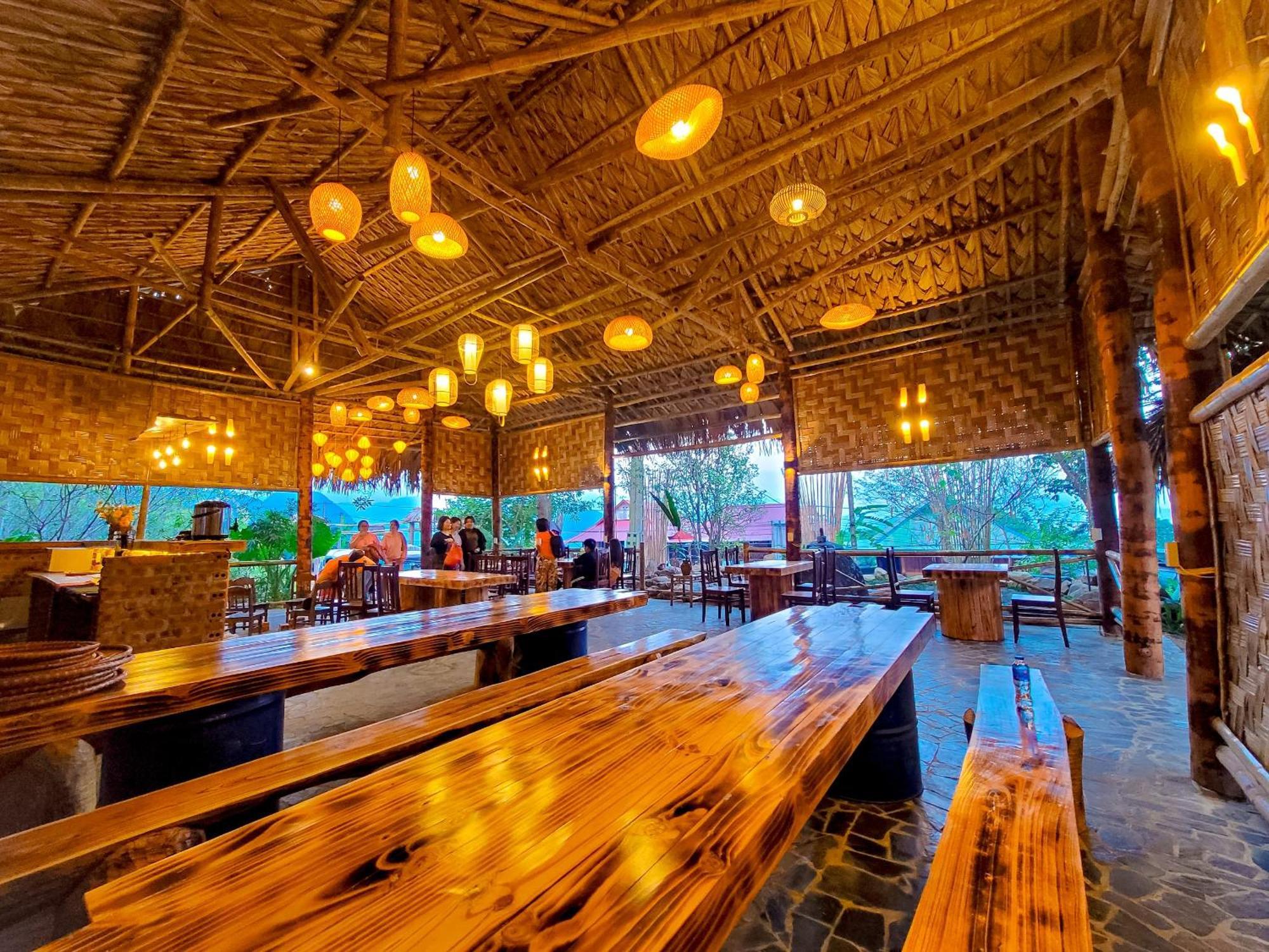 Pu Luong Cuisine Garden Homestay Lang Bang Εξωτερικό φωτογραφία
