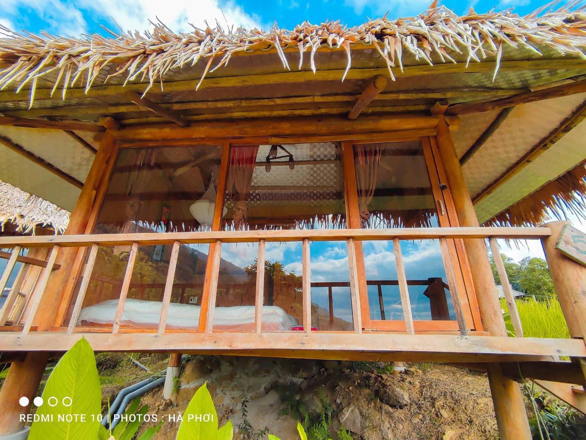 Pu Luong Cuisine Garden Homestay Lang Bang Εξωτερικό φωτογραφία