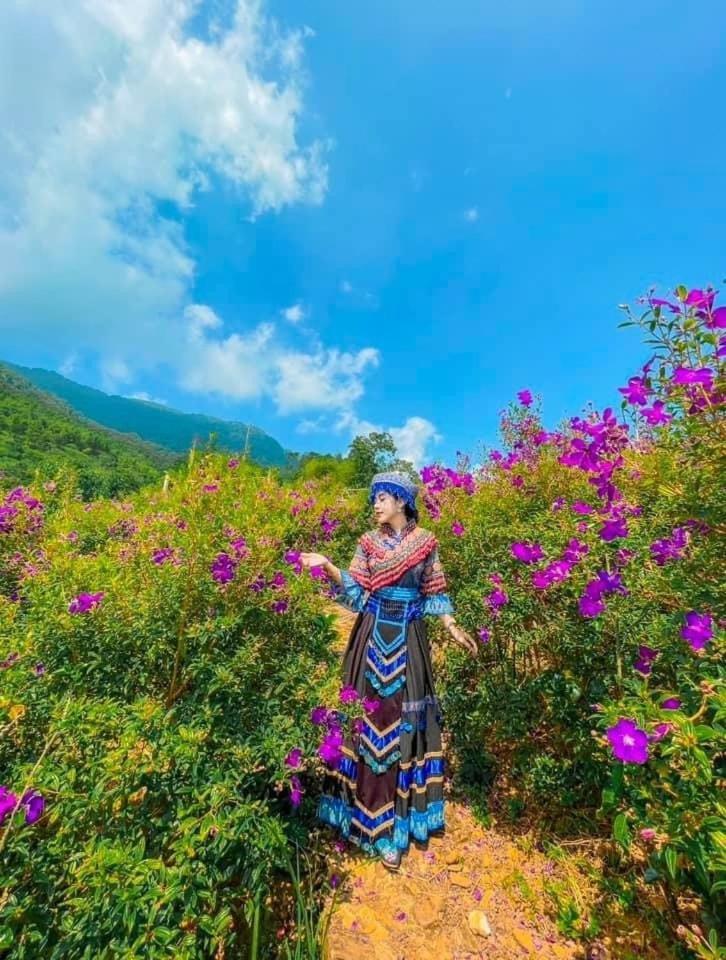 Pu Luong Cuisine Garden Homestay Lang Bang Εξωτερικό φωτογραφία