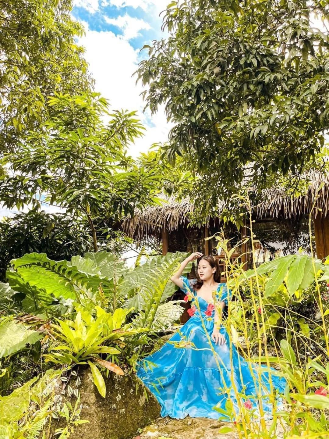 Pu Luong Cuisine Garden Homestay Lang Bang Εξωτερικό φωτογραφία