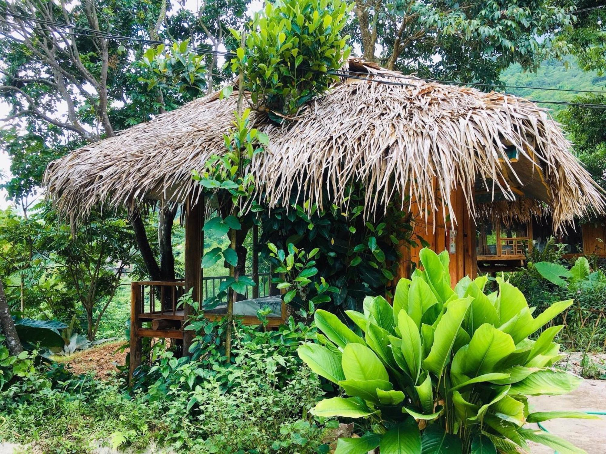 Pu Luong Cuisine Garden Homestay Lang Bang Εξωτερικό φωτογραφία