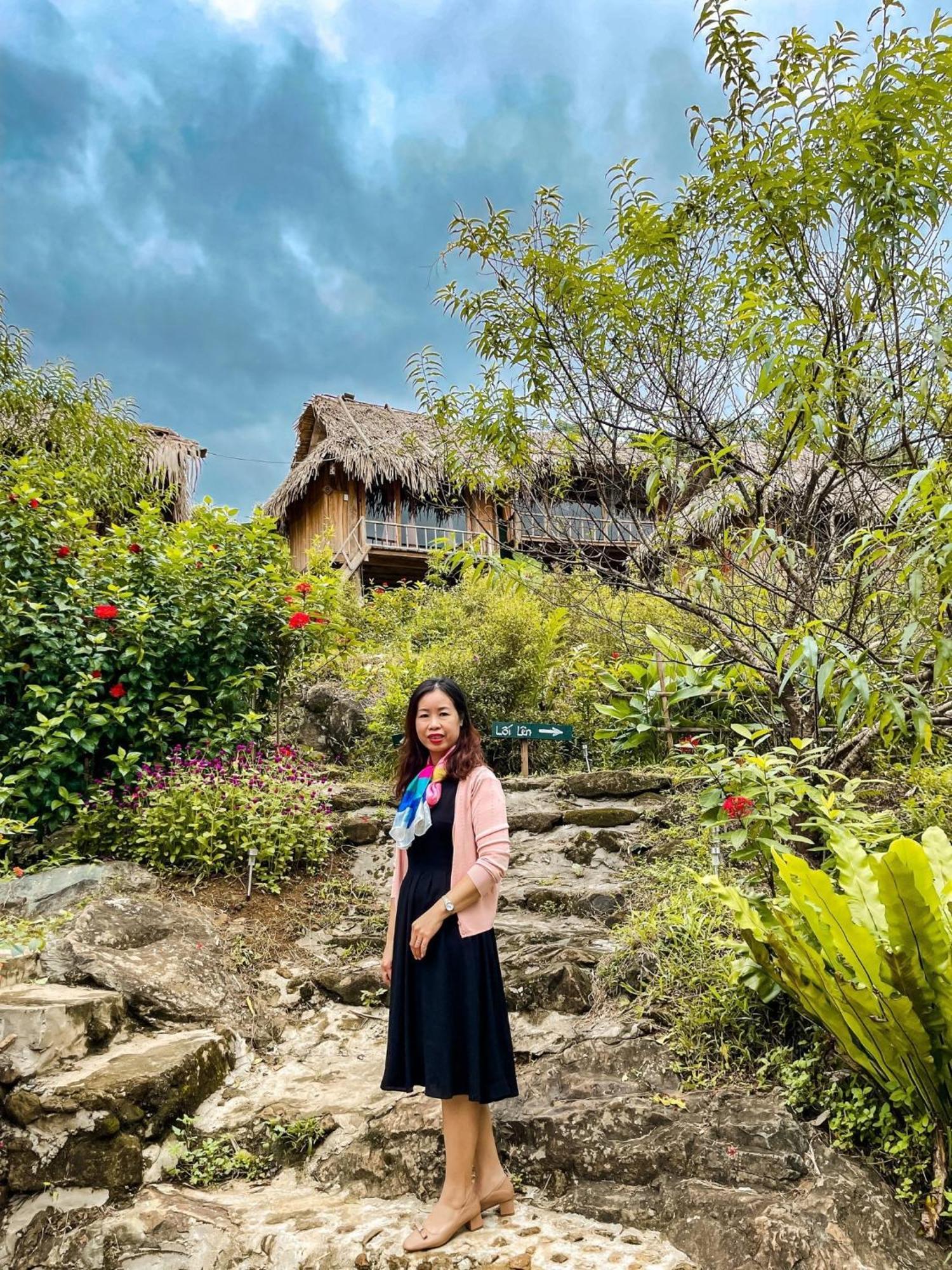 Pu Luong Cuisine Garden Homestay Lang Bang Εξωτερικό φωτογραφία