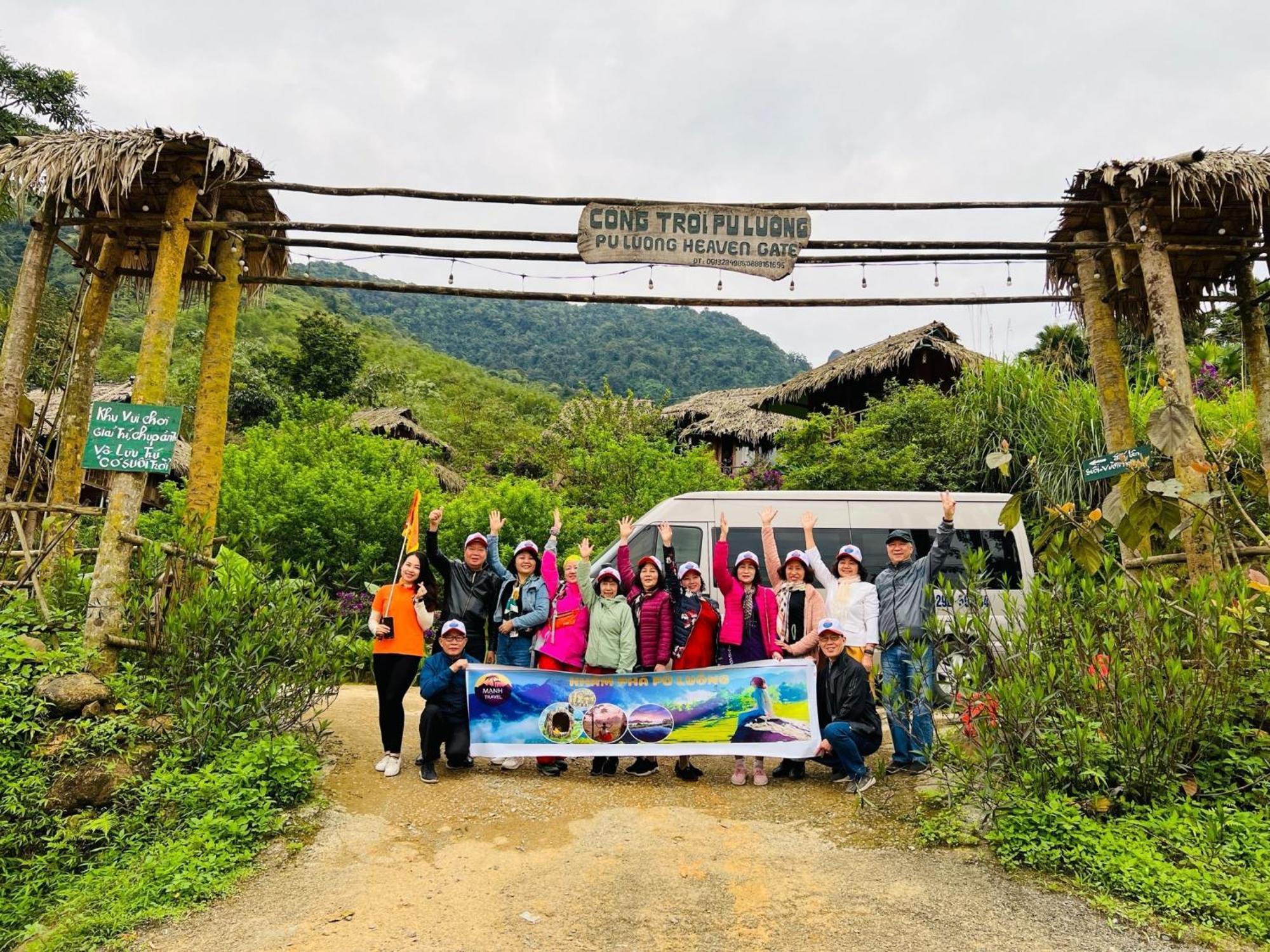 Pu Luong Cuisine Garden Homestay Lang Bang Εξωτερικό φωτογραφία