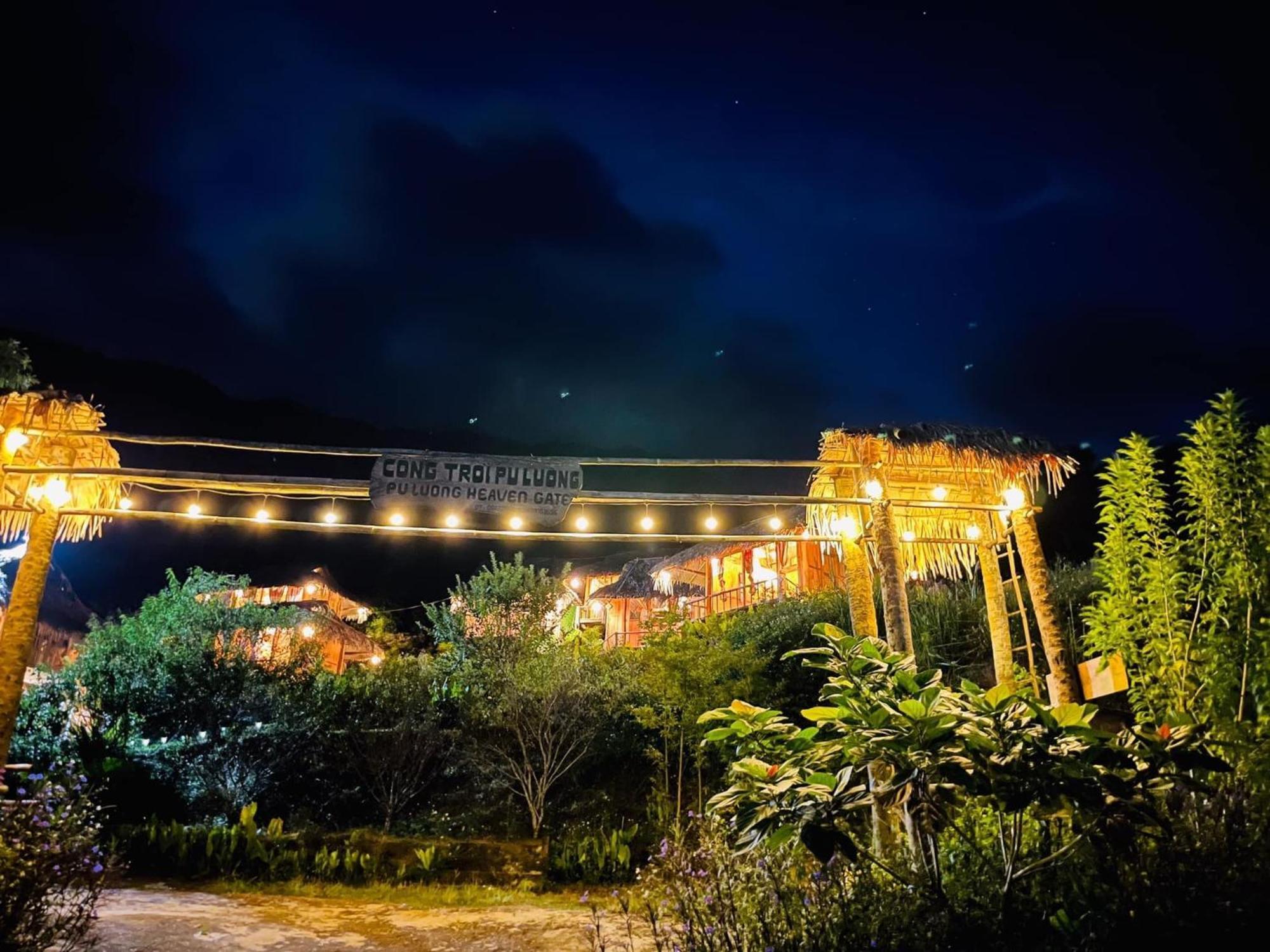 Pu Luong Cuisine Garden Homestay Lang Bang Εξωτερικό φωτογραφία
