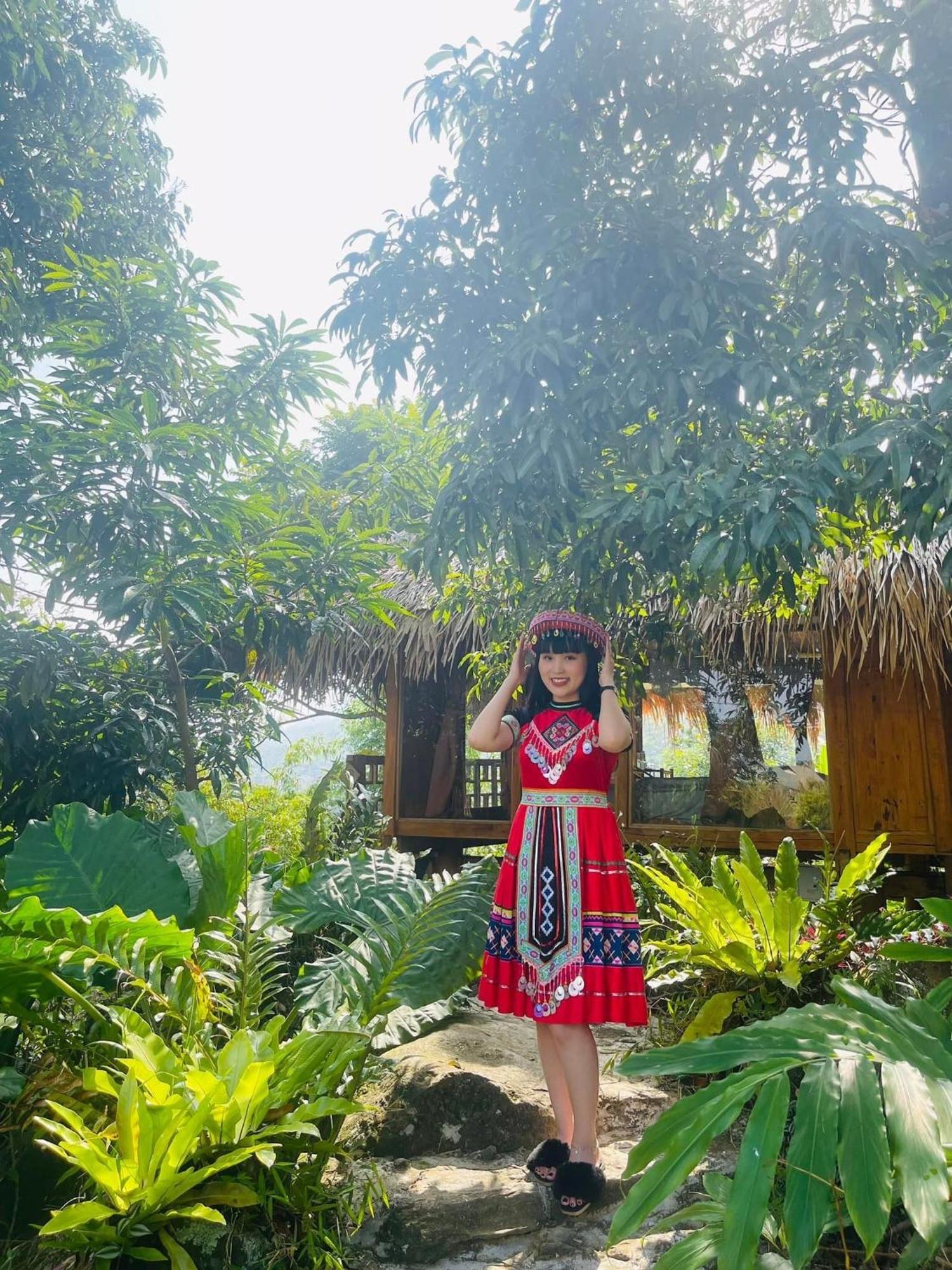 Pu Luong Cuisine Garden Homestay Lang Bang Εξωτερικό φωτογραφία