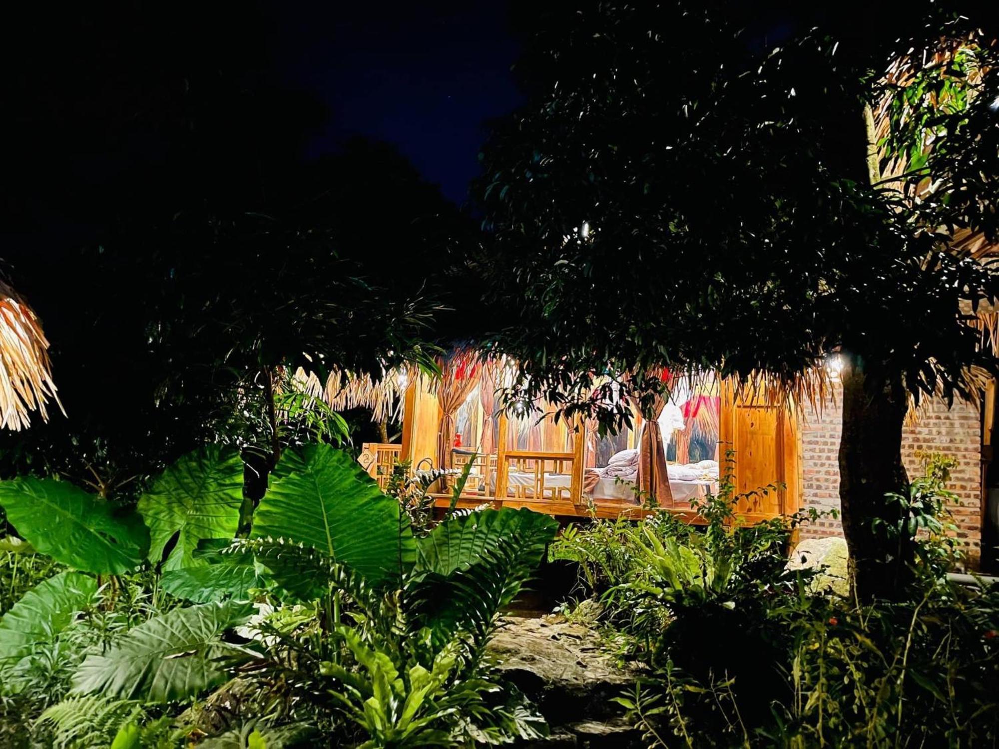 Pu Luong Cuisine Garden Homestay Lang Bang Εξωτερικό φωτογραφία