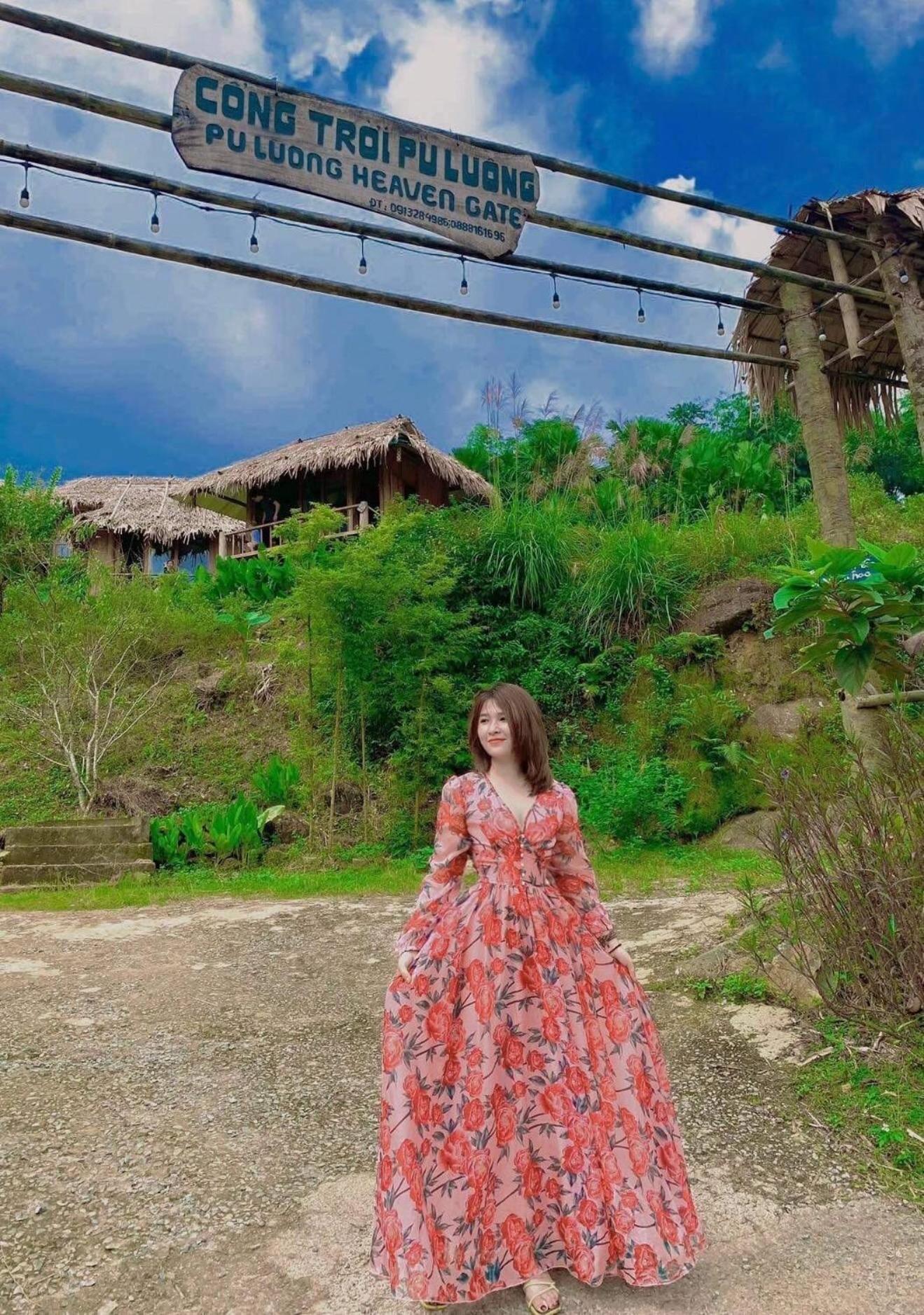 Pu Luong Cuisine Garden Homestay Lang Bang Εξωτερικό φωτογραφία