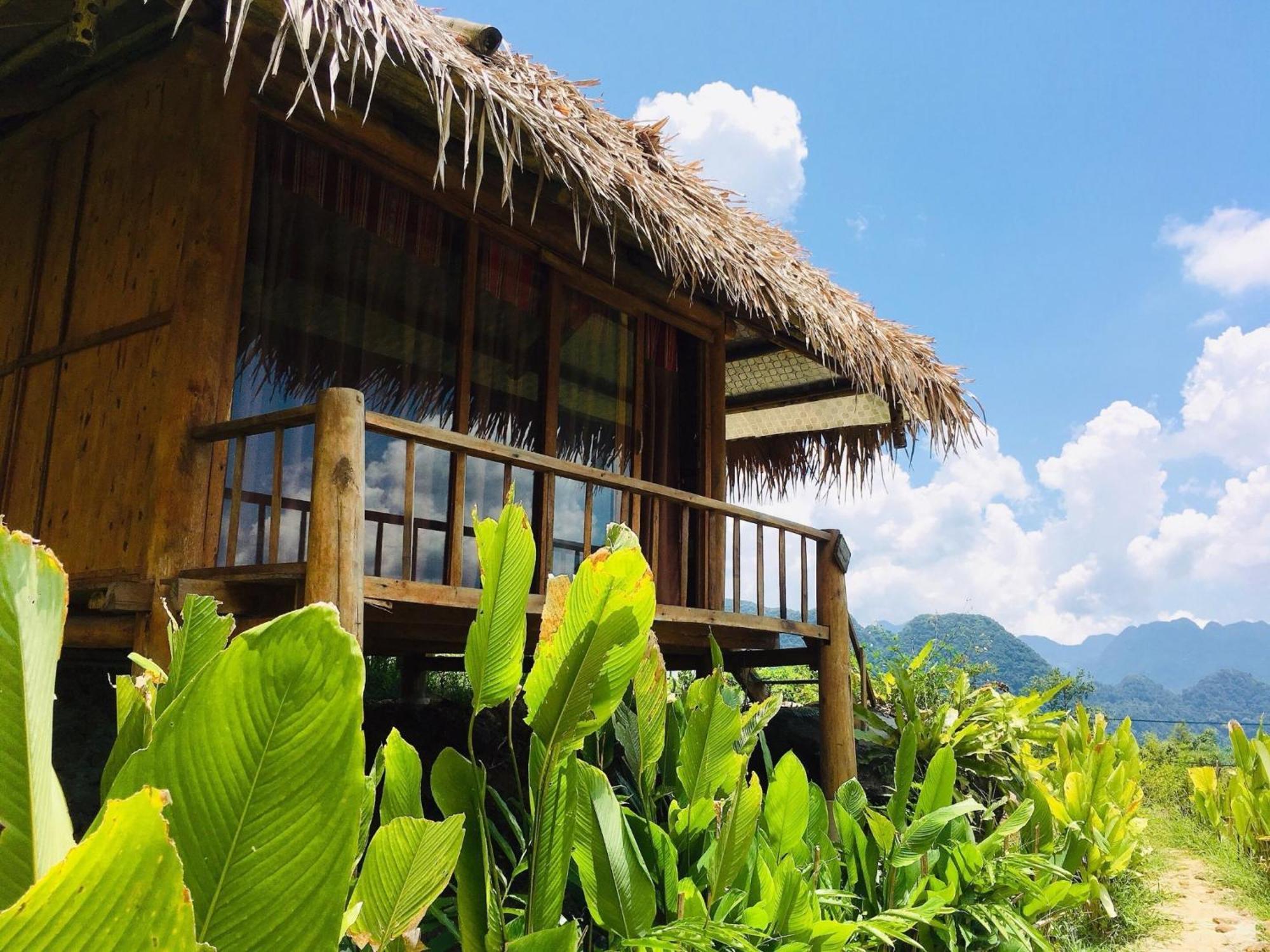 Pu Luong Cuisine Garden Homestay Lang Bang Εξωτερικό φωτογραφία