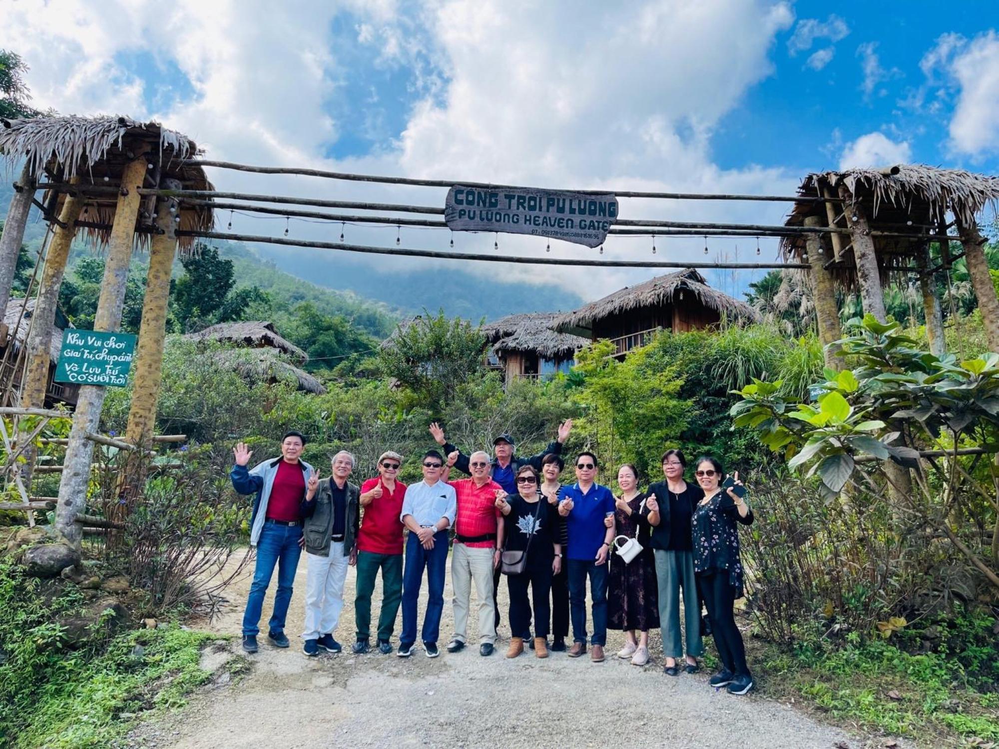 Pu Luong Cuisine Garden Homestay Lang Bang Εξωτερικό φωτογραφία