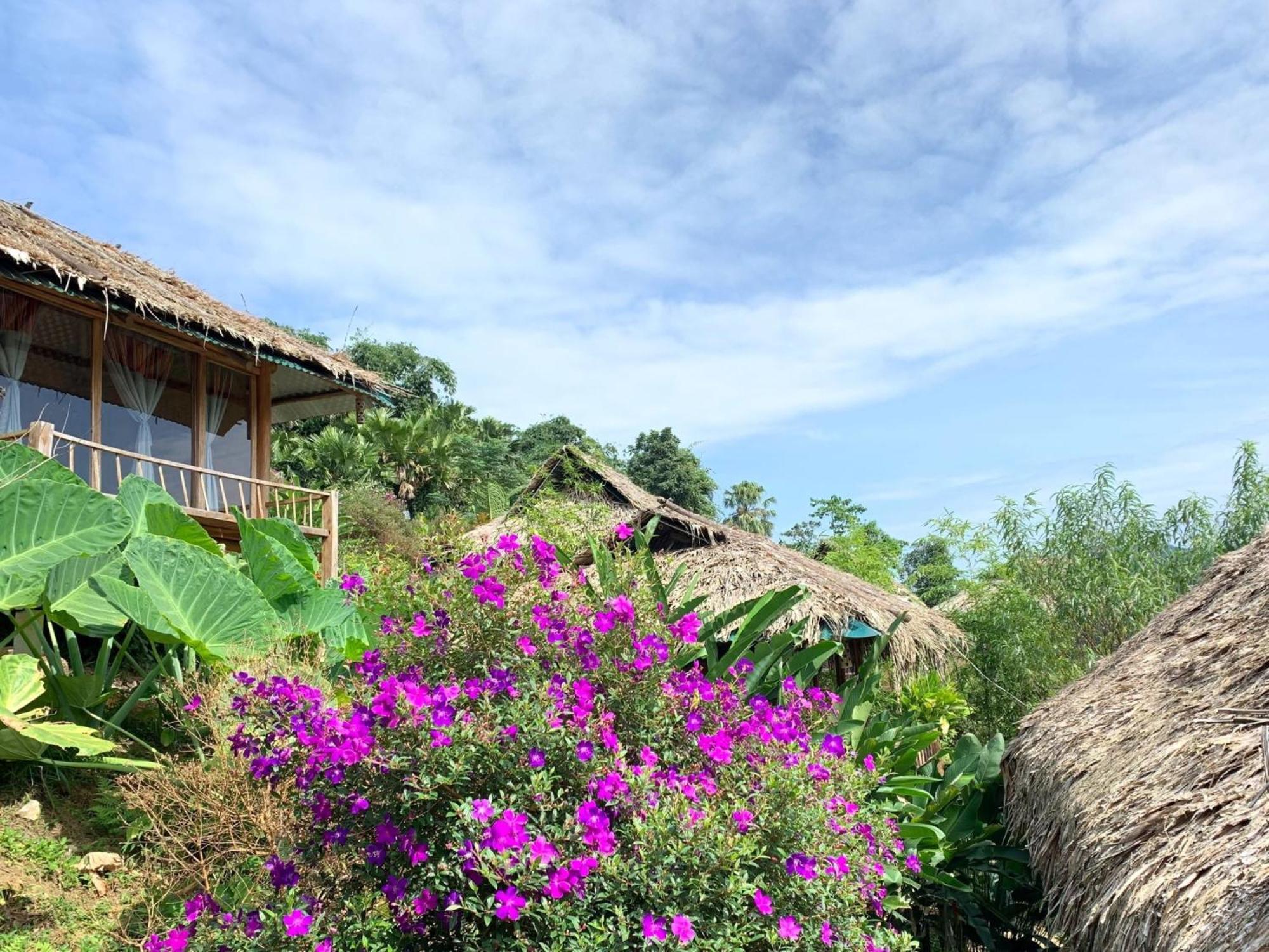 Pu Luong Cuisine Garden Homestay Lang Bang Εξωτερικό φωτογραφία
