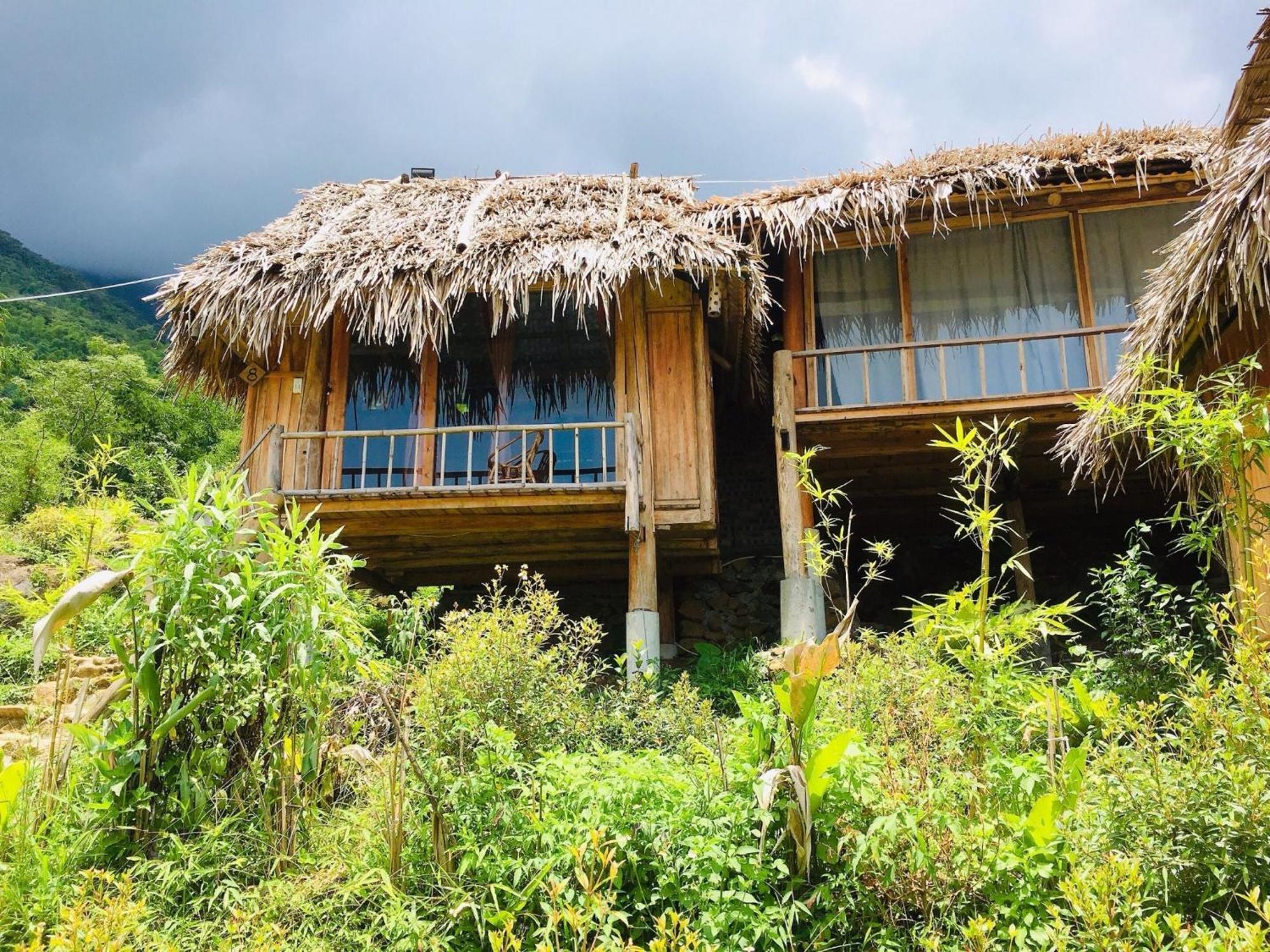 Pu Luong Cuisine Garden Homestay Lang Bang Εξωτερικό φωτογραφία