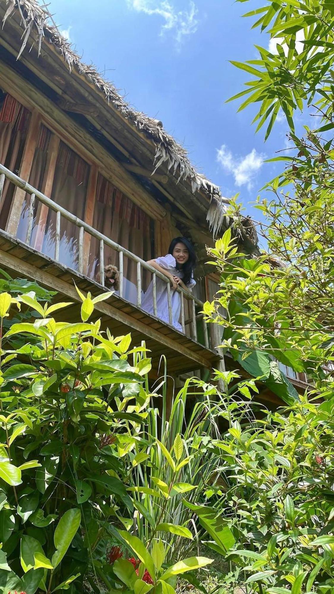 Pu Luong Cuisine Garden Homestay Lang Bang Εξωτερικό φωτογραφία