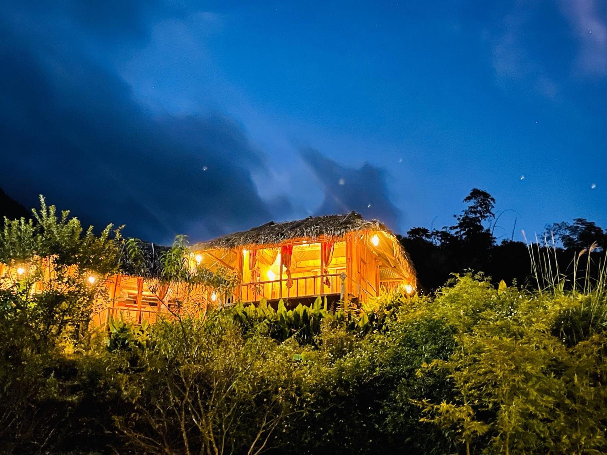 Pu Luong Cuisine Garden Homestay Lang Bang Εξωτερικό φωτογραφία