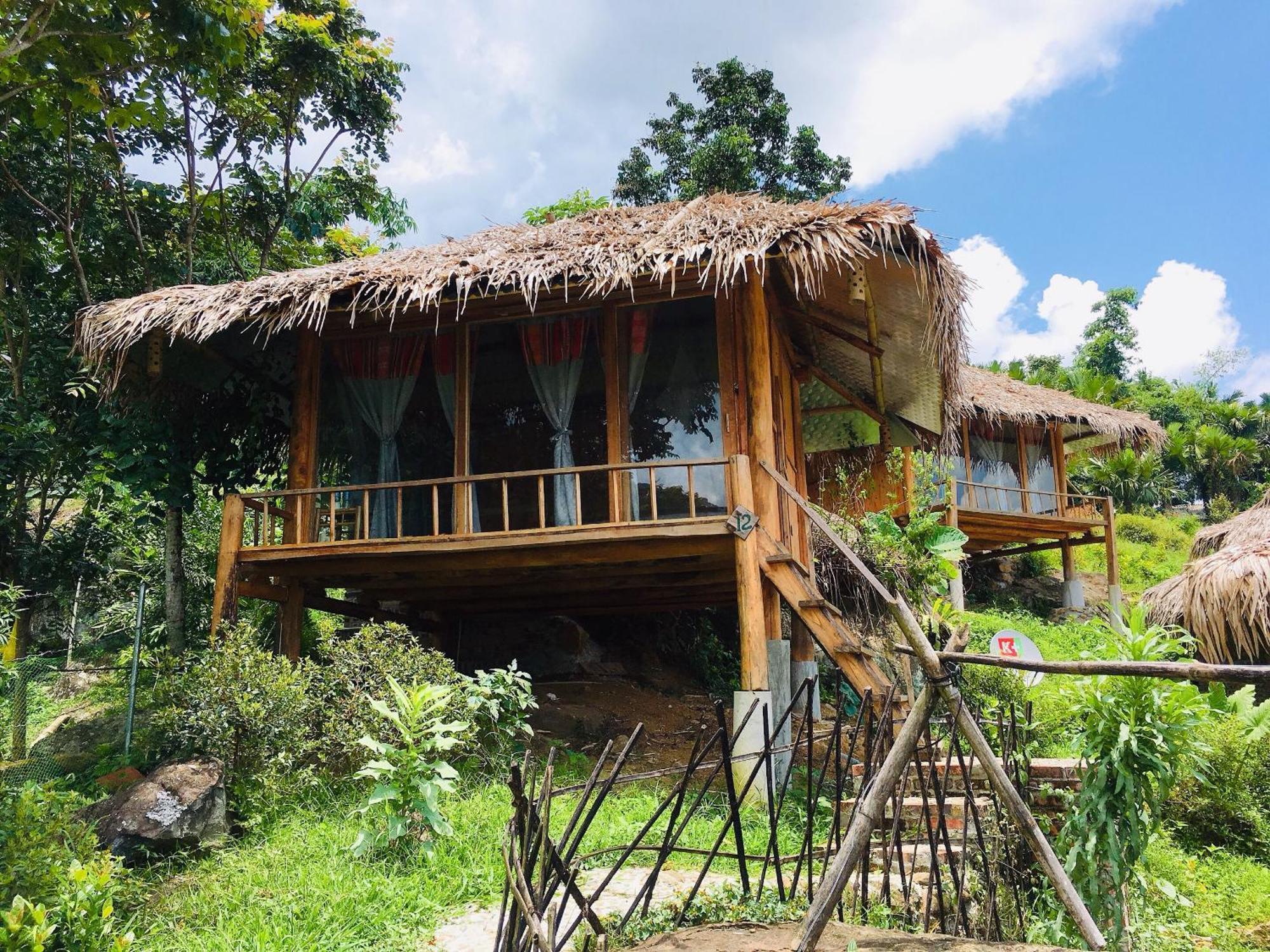 Pu Luong Cuisine Garden Homestay Lang Bang Εξωτερικό φωτογραφία