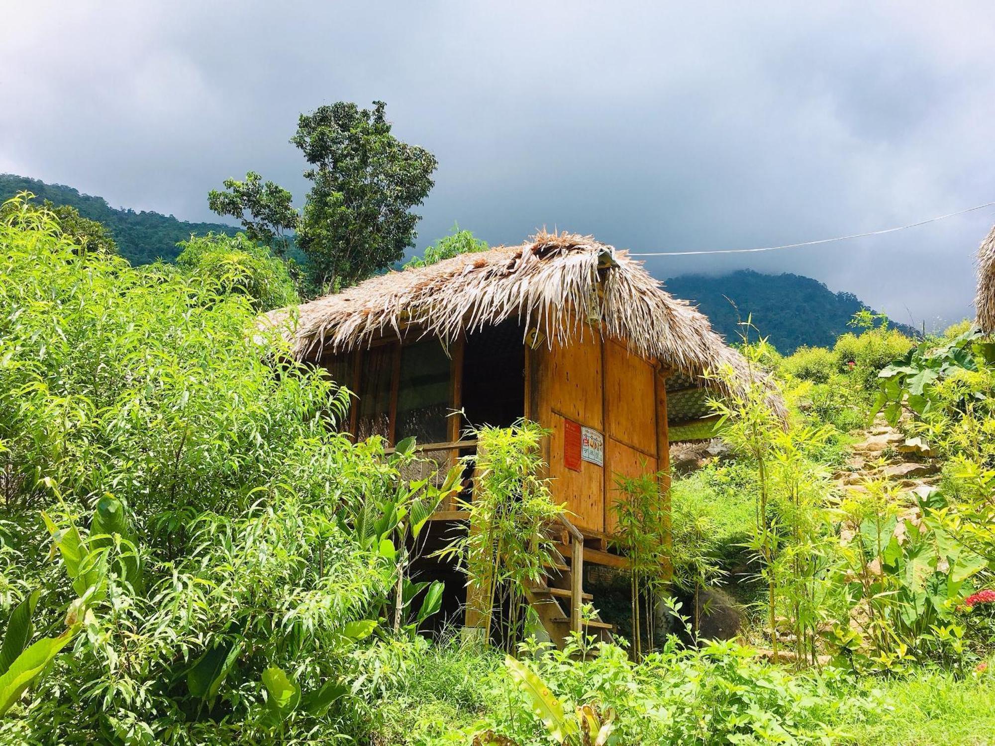 Pu Luong Cuisine Garden Homestay Lang Bang Εξωτερικό φωτογραφία